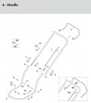 Stihl MB 2.2 R Mulching Mulching mower Lawn Mower Spare Parts